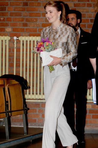 La princesse Elisabeth de Belgique, le 30 juin 2022 à Louvain