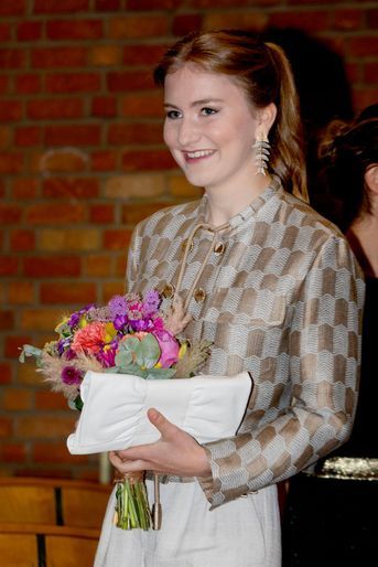 La princesse Elisabeth de Belgique à Louvain, le 30 juin 2022