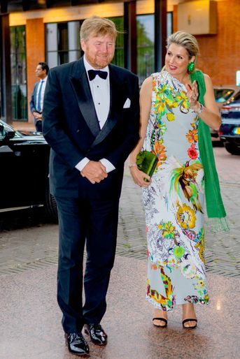 La reine Maxima et le roi Willem-Alexander des Pays-Bas à Amsterdam, le 30 juin 2022