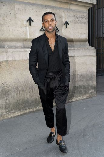 Lucien Laviscount - Arrivées au dîner de la maison David Yurman (Joaillerie) à Paris le 5 juillet 2022 en marge des défilés de mode Haute-Couture automne-hiver 2022-2023. 