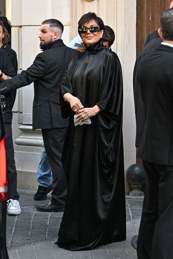Kris Jenner le 6 juillet 2022 à Paris.