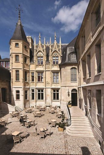 Séjour à l&#039;hôtel Bourgtheroulde de Rouen.