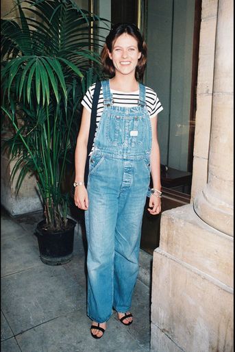 Charlotte Valandrey en 1995.