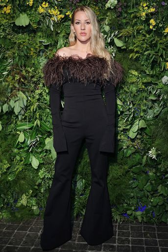 Ellie Goulding lors de la soirée British Vogue X Self-Portrait Party 2022 au club Chiltern Firehouse à Londres, le 20 juillet 2022.