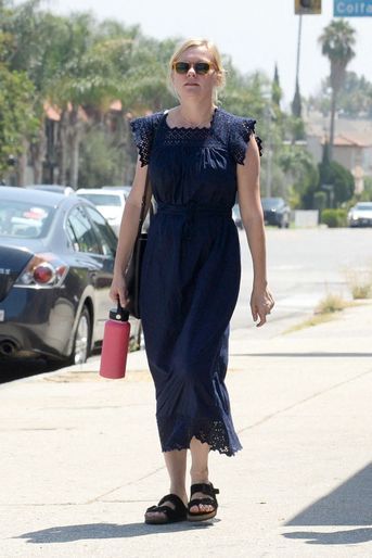 Kirsten Dunst à Los Angeles, le 27 juillet 2022.