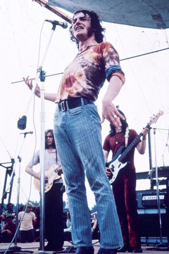 Joe Cocker à Woodstock. Avec son interprétation de la chanson des Beatles «With a Little Help from My Friends », l’ancien plombier de Sheffield devient une star.