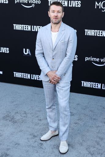 Joel Edgerton à l'avant-première de «Treize vies» à Los Angeles le 28 juillet 2022.