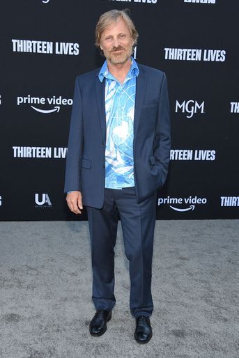 Viggo Mortensen le 28 juillet 2022 à l'avant-première de «Treize vies» à Los Angeles.