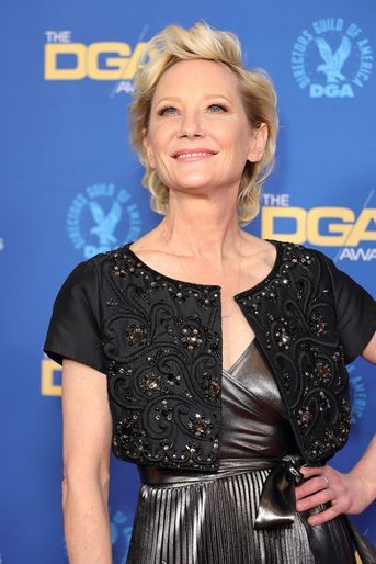 Anne Heche en Californie en mars 2022.