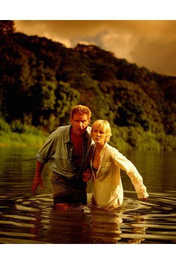 Anne Heche et Harrison Ford dans le film « Six Days and Seven Nights »