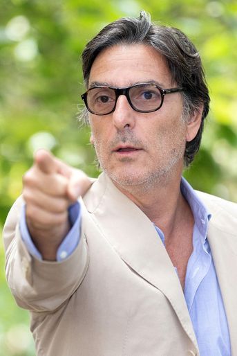 Yvan Attal lors du 15ème Festival du Film Francophone d'Angoulême, le 26 août 2022. 