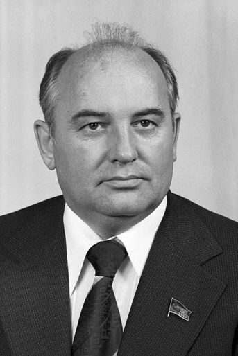 Mikhail Gorbatchev en 1978 