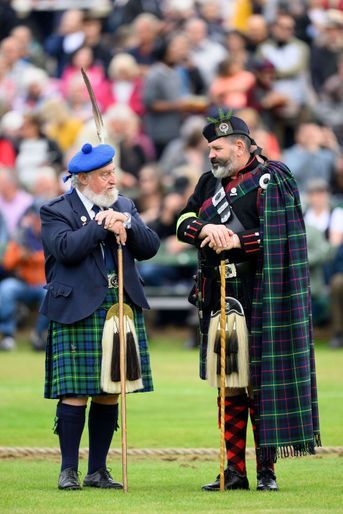 Les traditions écossaises régnaient en maître au Highland Braemar Gathering, le 3 septembre 2022