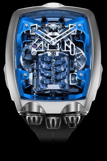 Bugatti s'illustre également dans les montres.