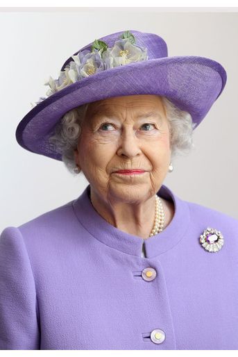 La reine Elizabeth II en 2012
