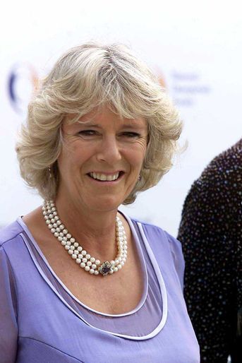 La duchesse de Cornouailles Camilla, le 26 juin 2001