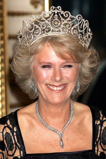 La duchesse de Cornouailles Camilla, le 25 octobre 2005