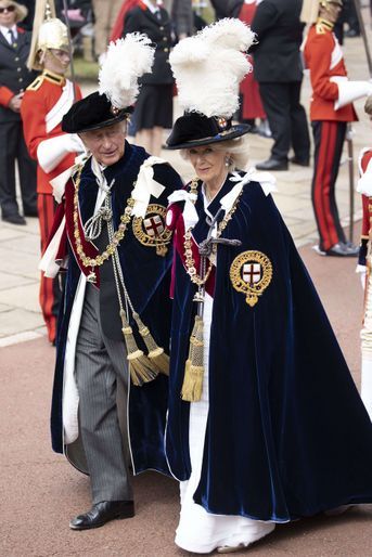 La duchesse de Cornouailles Camilla et le prince Charles, le 13 juin 2022