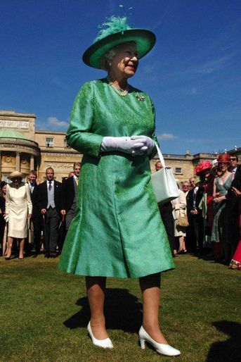 La reine Elizabeth II, le 11 juillet 2006