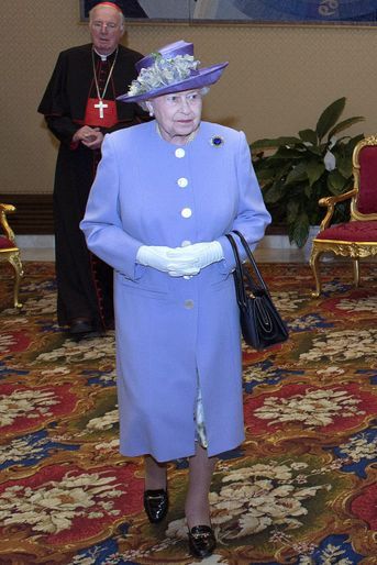 La reine Elizabeth II, le 3 avril 2014
