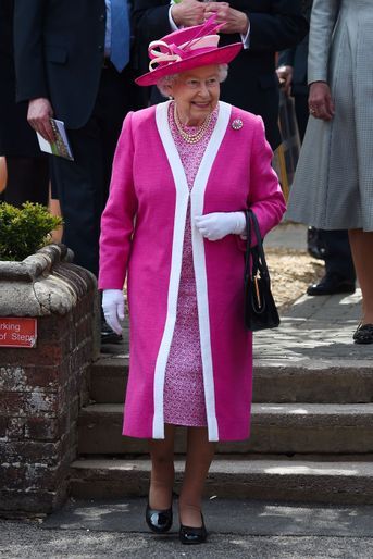 La reine Elizabeth II, le 6 mai 2016