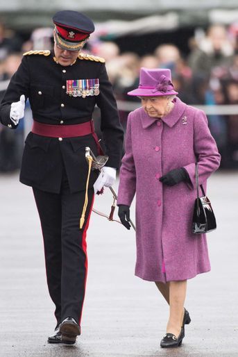 La reine Elizabeth II, le 3 mars 2017