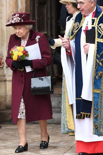 La reine Elizabeth II, le 12 mars 2018