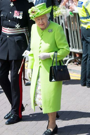 La reine Elizabeth II, le 14 juin 2018