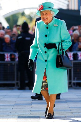 La reine Elizabeth II, le 19 octobre 2018