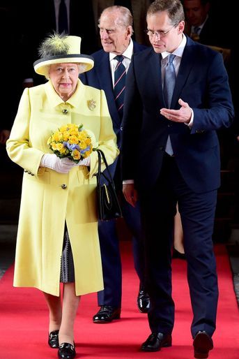 La reine Elizabeth II, le 26 juin 2015