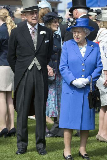 La reine Elizabeth II, le 2 mai 2012