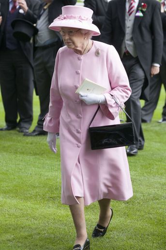 La reine Elizabeth II, le 20 juin 2012