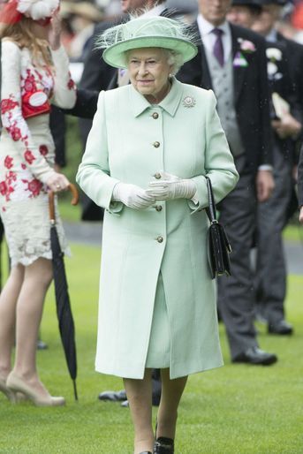 La reine Elizabeth II, le 2 juin 2012