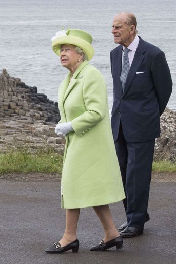 La reine Elizabeth II, le 28 juin 2016