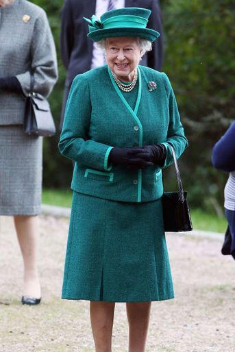 La reine Elizabeth II, le 14 septembre 2014