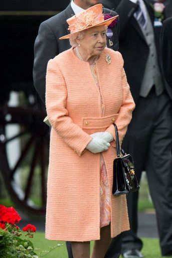 La reine Elizabeth II, le 20 juin 2015