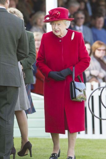 La reine Elizabeth II, le 5 septembre 2015