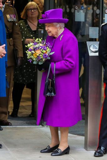La reine Elizabeth II, le 19 février 2020
