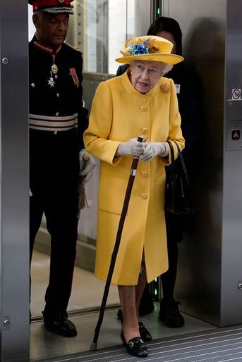 La reine Elizabeth II, le 17 mai 2022