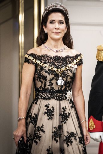 La princesse Mary de Danemark à Copenhague le 11 septembre 2022