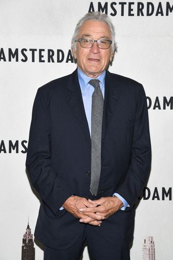 Robert De Niro à l'avant-première d'"Amsterdam", le 18 septembre 2022, au Alice Tully Hall, à New York.