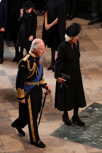 Le prince Charles III et la reine consort Camilla Parker Bowles.