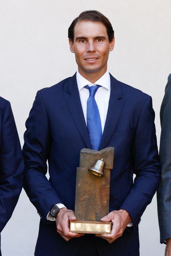 Rafael Nadal le 20 septembre 2022.