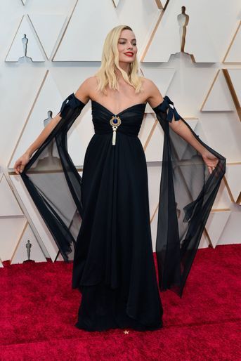 L’actrice, à la cérémonie des Oscars, à Los Angeles, en 2020. 