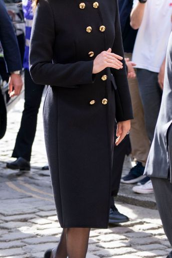 Kate Middleton, à Windsor, le 22 septembre 2022. 