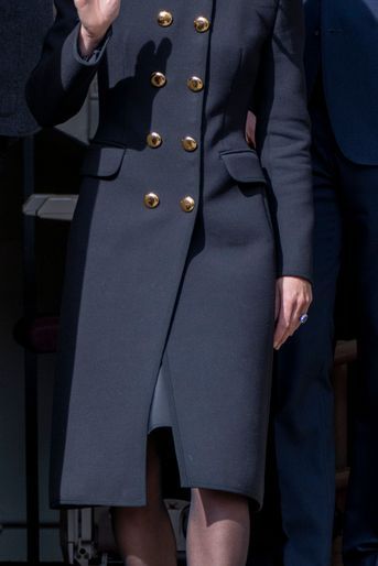 Kate Middleton à Windsor, le 22 septembre 2022. 