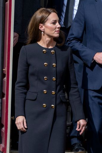 Kate Middleton, de sortie à Windsor, le 22 septembre 2022. 