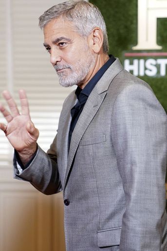 George Clooney au HISTORYTalks 2022, à Washington, le 24 septembre 2022.