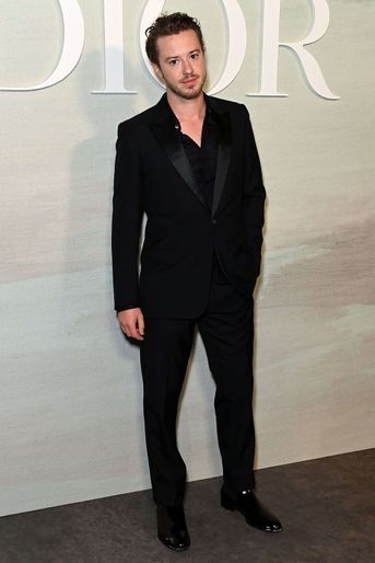 Joseph Quinn au défilé Dior printemps-été 2023 à Paris, le 27 septembre 2022.