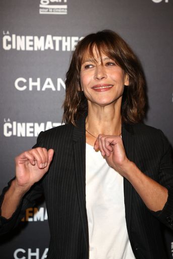 Le nouveau film avec Sophie Marceau était présenté à la Cinémathèque de Paris, le 29 septembre 2022.